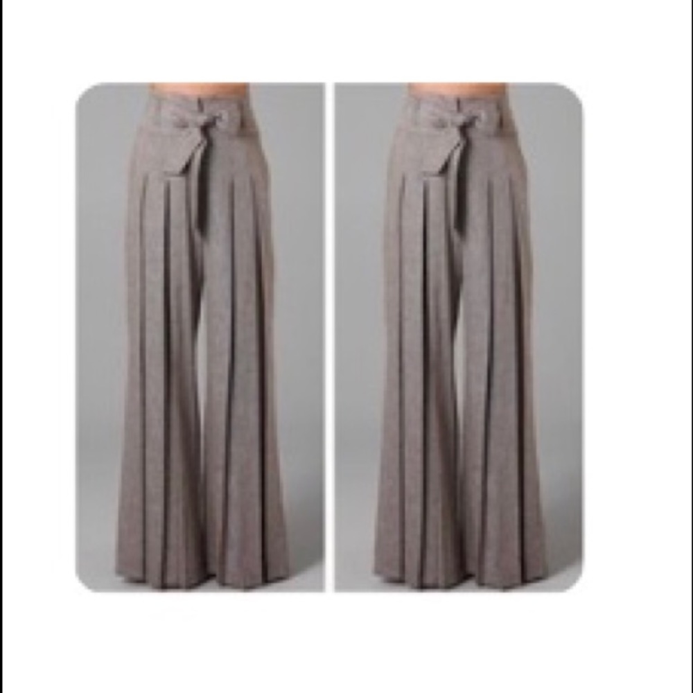 Boho Linen Pants